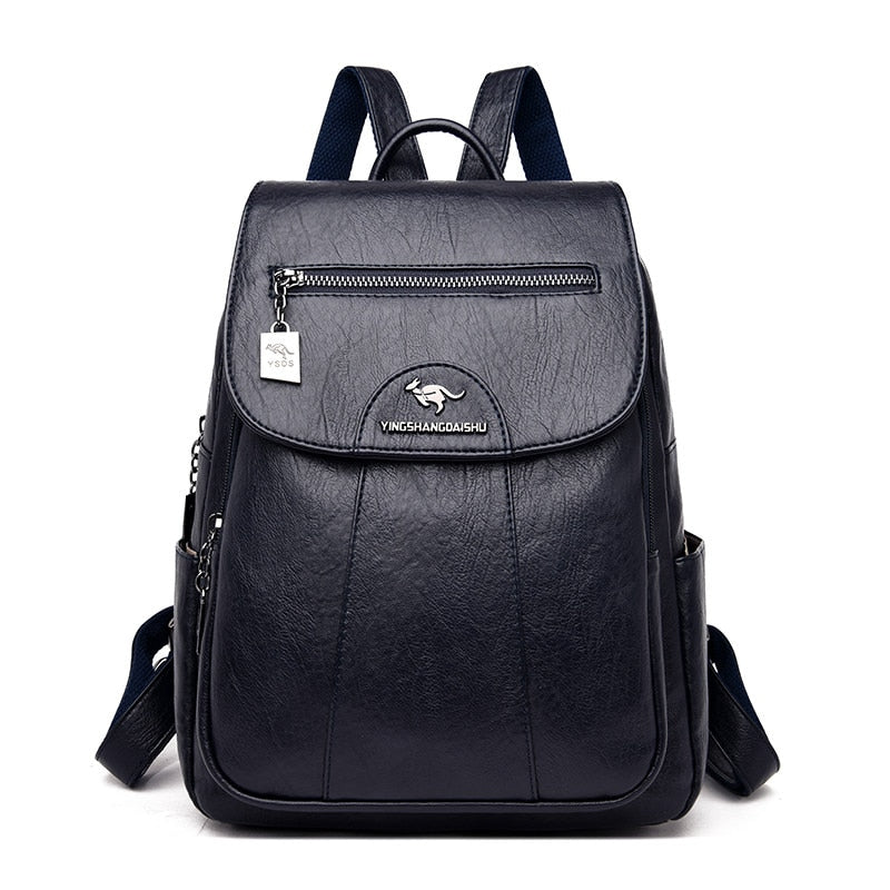 Leather Backpack