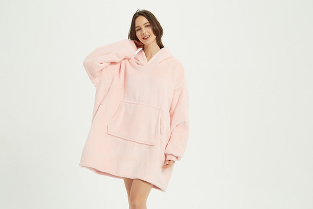 Women's Winter Blanket Hoodie