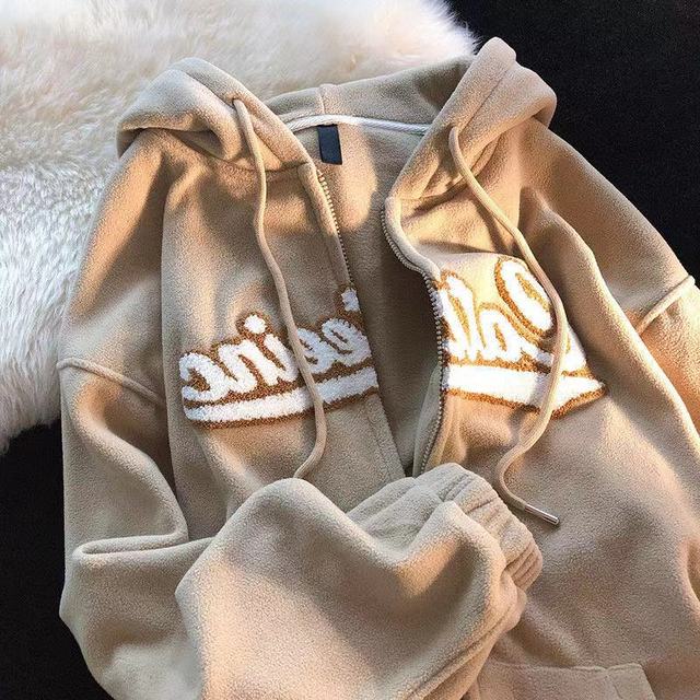 Vintage Embroidery Hoodie