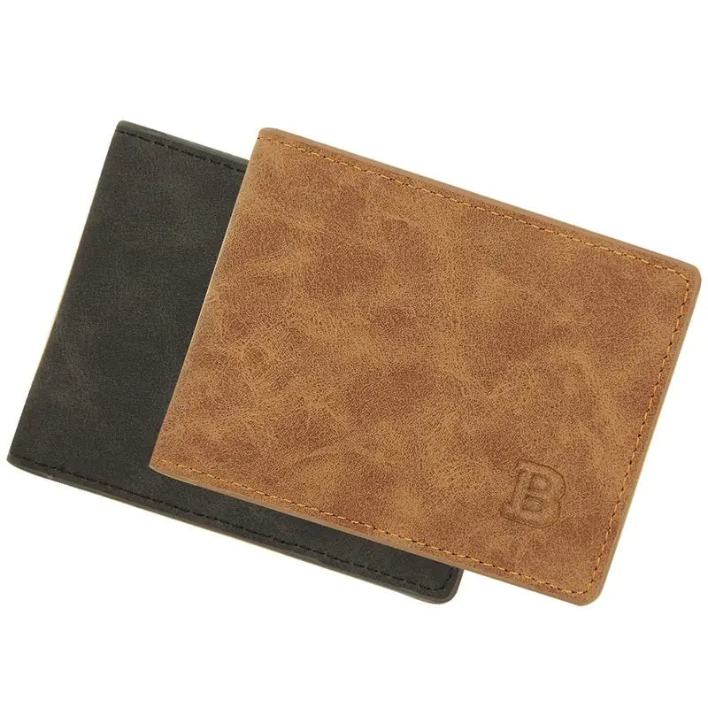 Bradly Men's Wallet With Coin Bag