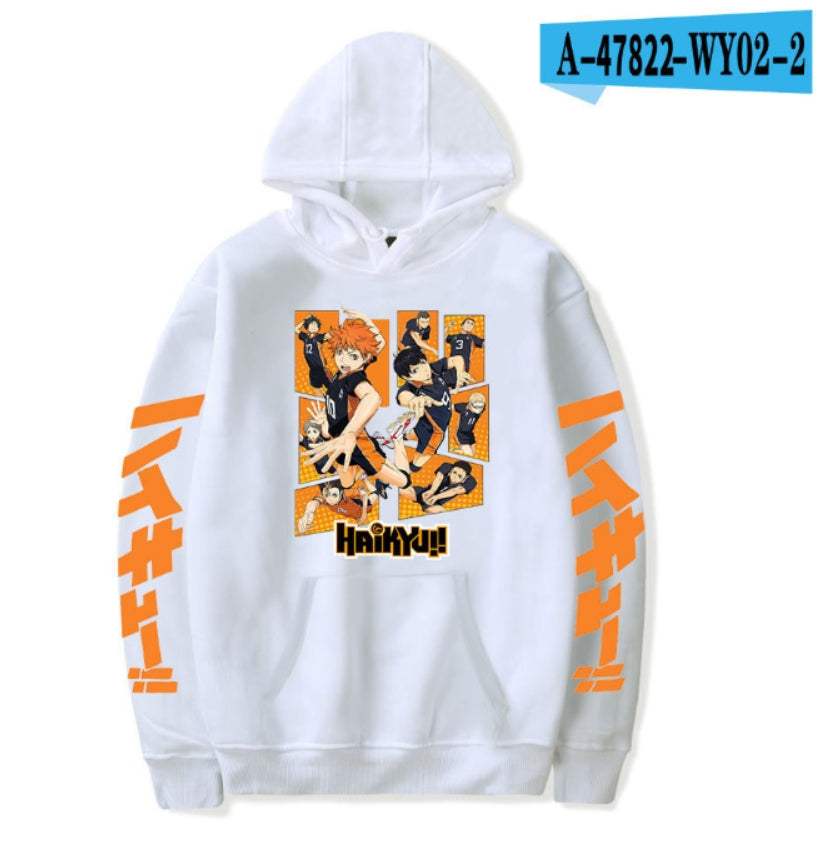 Anime Haikyuu Hoodie