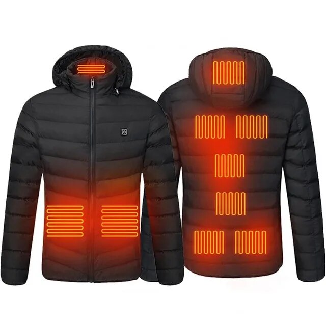 ThermoMax Heated Winter Jacket