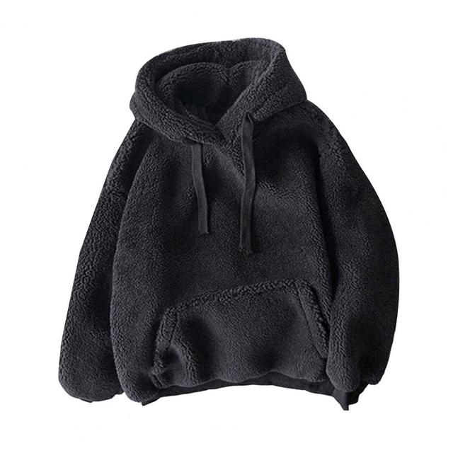 Furry Loose Fluffy Women's Hoodie