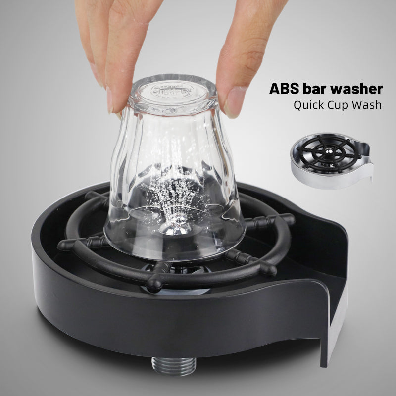 Kitchen Counter Cup Washer