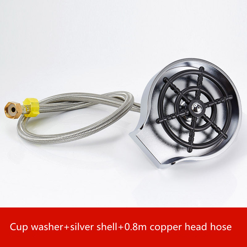 Kitchen Counter Cup Washer