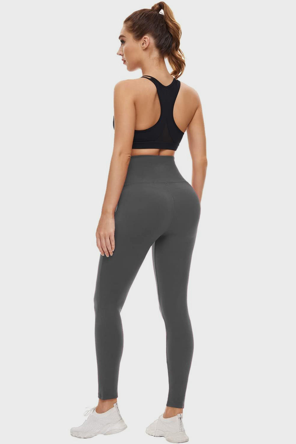 Pocketed High Waist Active Leggings