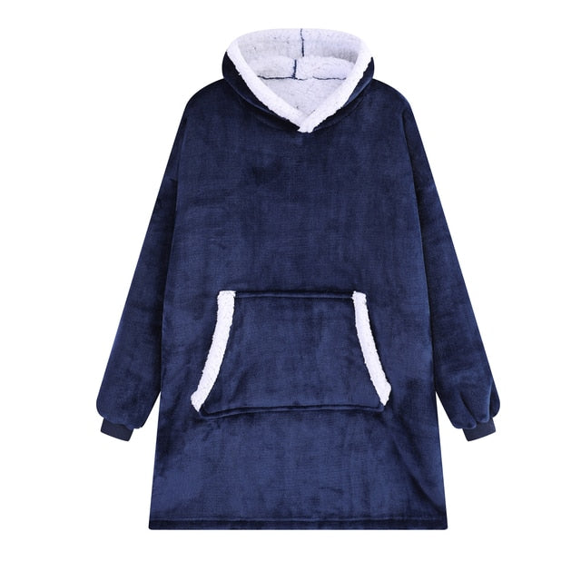 Women's Winter Blanket Hoodie