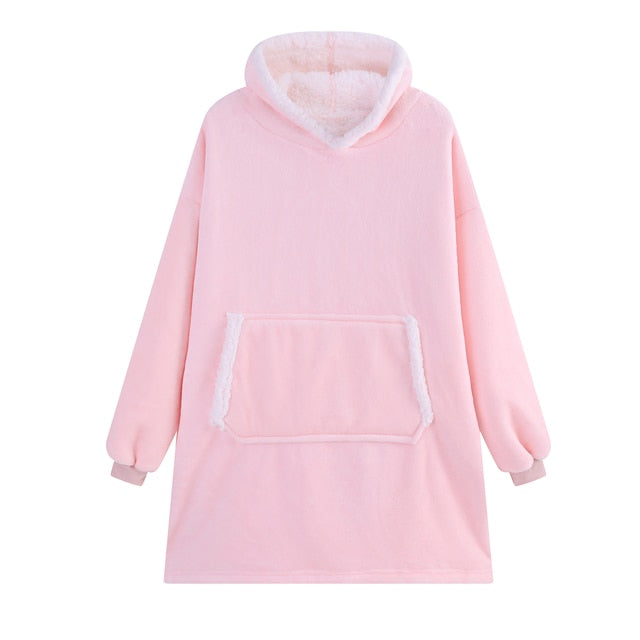 Women's Winter Blanket Hoodie