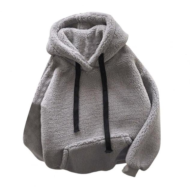 Furry Loose Fluffy Women's Hoodie