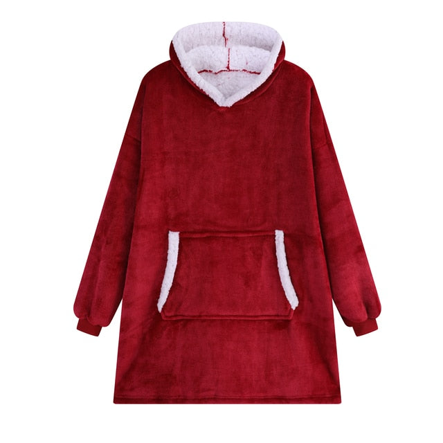 Women's Winter Blanket Hoodie