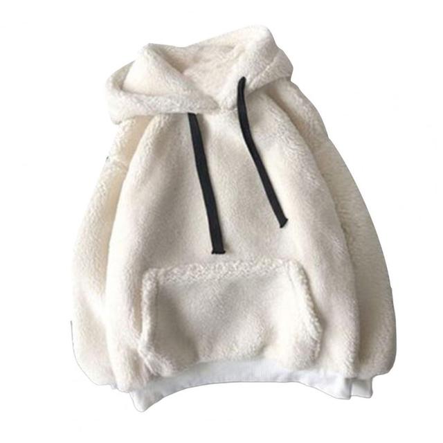 Furry Loose Fluffy Women's Hoodie