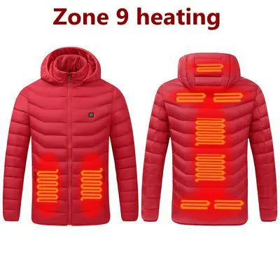 ThermoMax Heated Winter Jacket