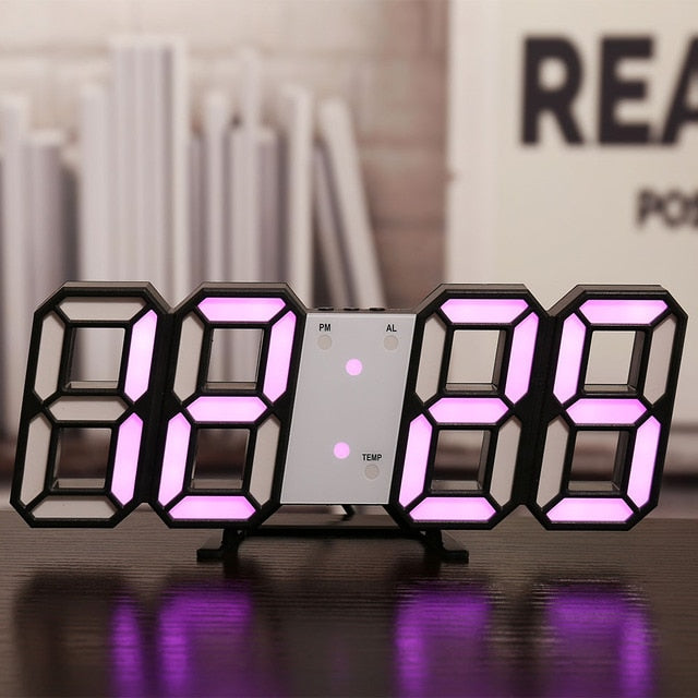 LED Digital Wall Clock