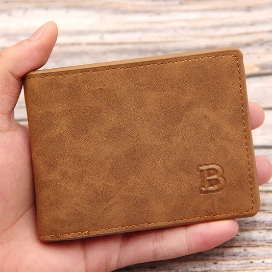 Bradly Men's Wallet With Coin Bag