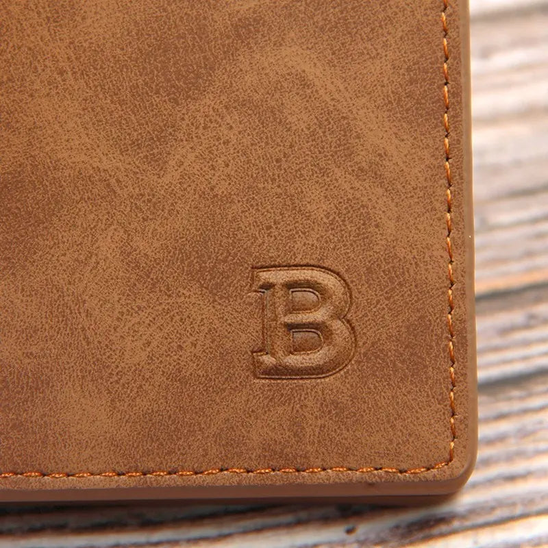 Bradly Men's Wallet With Coin Bag