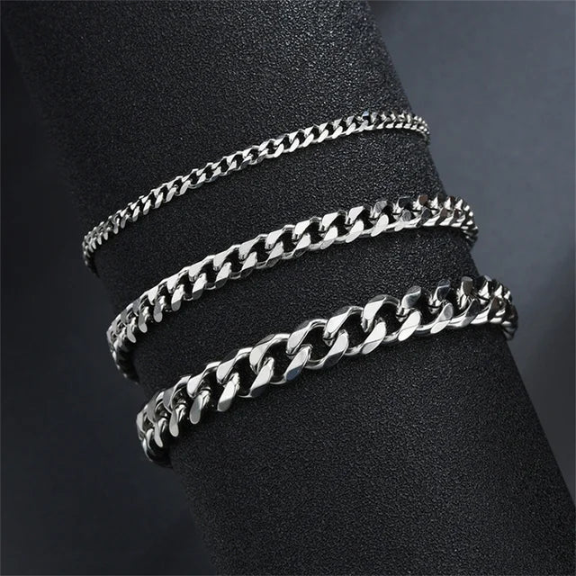 Unisex Stainless Bracelet