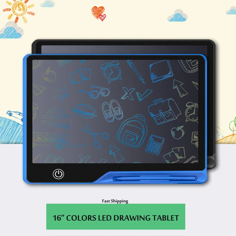 16Inch Colors LCD Writing Tablet