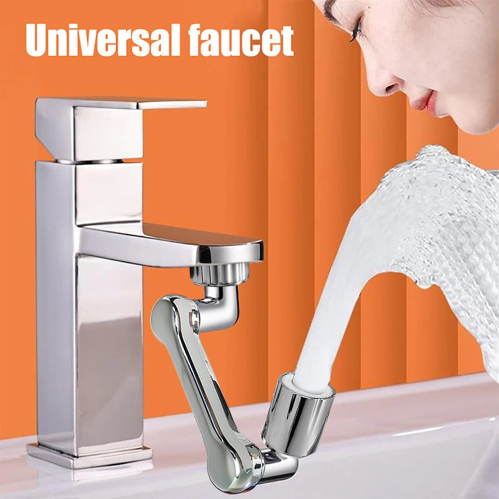 Universal 1080 °Swivel Robotic Arm Faucet