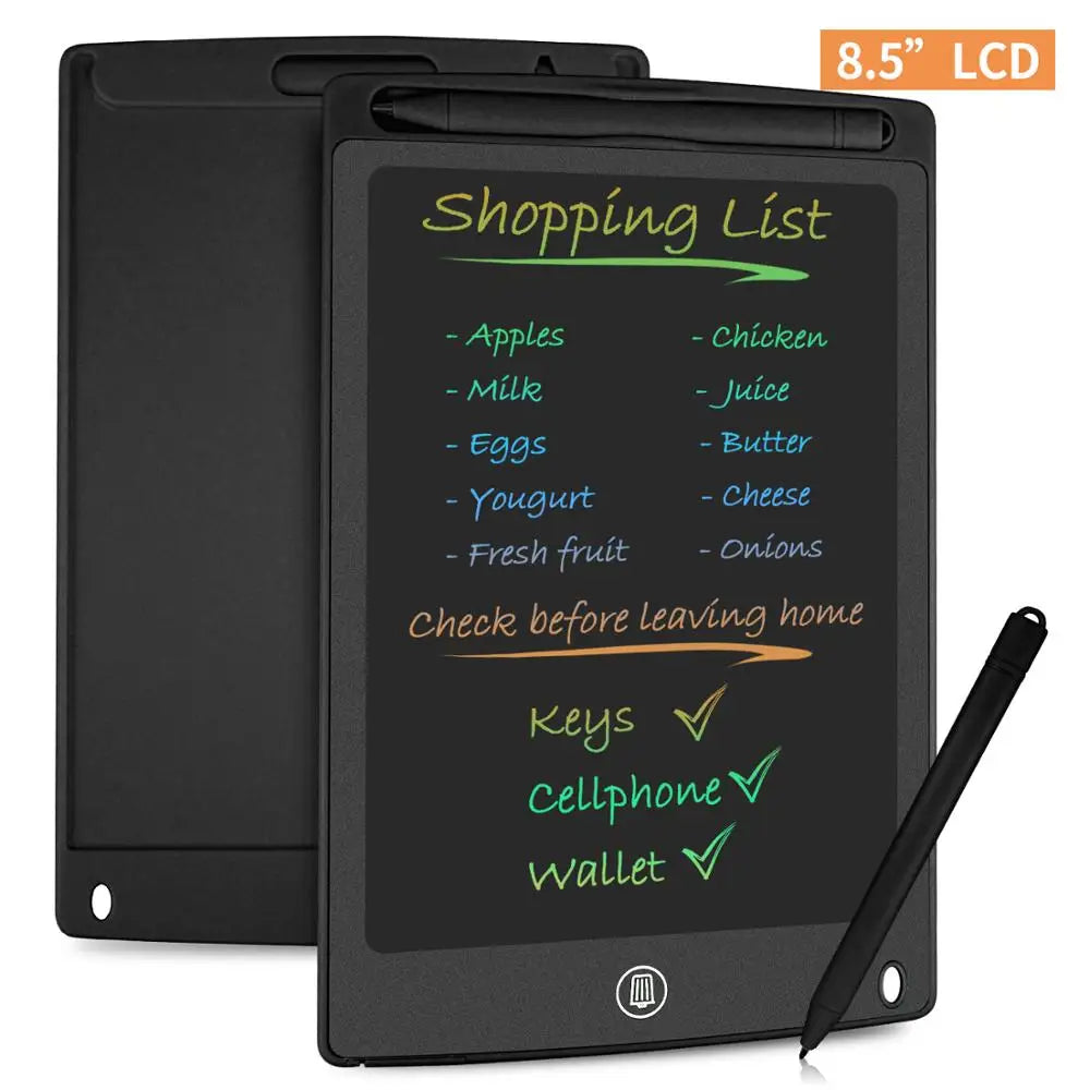 8.5 Inches Colorful Writing Drawing Tablet