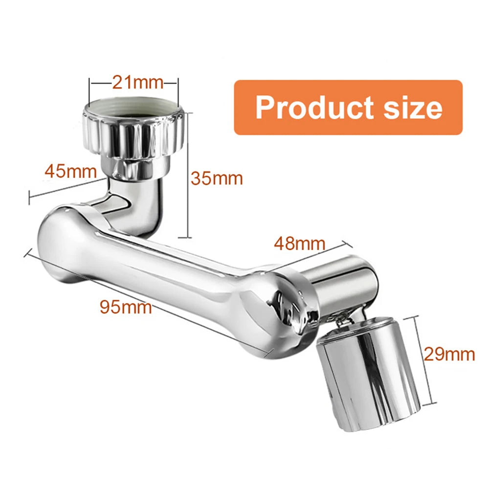 Universal 1080 °Swivel Robotic Arm Faucet