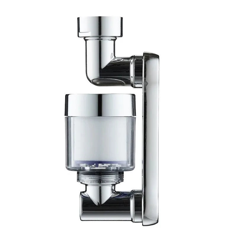 Universal 1080 °Swivel Robotic Arm Faucet