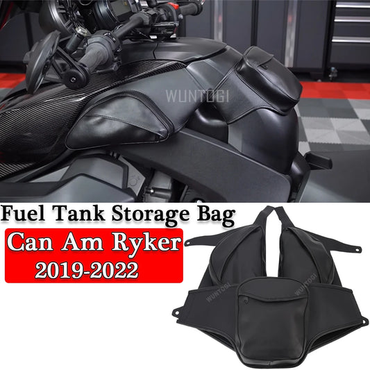 Can-Am Ryker Fuel Tank Storage Bag System