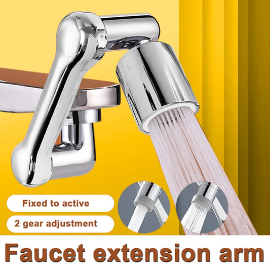 Universal 1080 °Swivel Robotic Arm Faucet