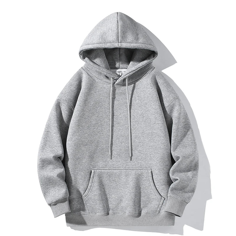 6 Color Autumn Hoodies Men Fashion Hooded Sweatshirt Men Streetwear Hip Hop Loose Pullover Hoodie Mens Pocket Hoody M-3XL