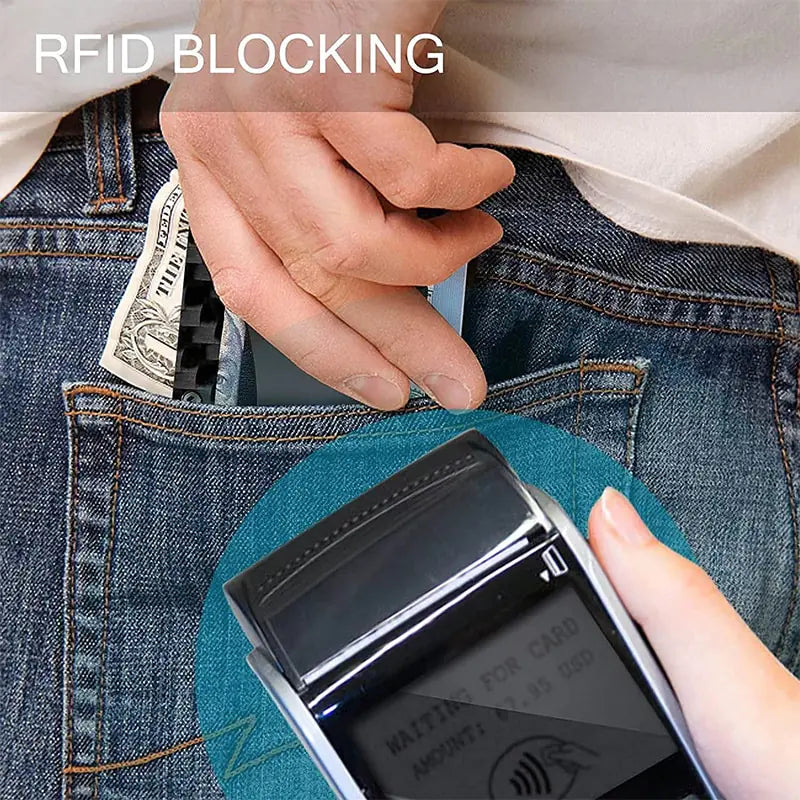 Magsafe Wallet With RFID Blocking