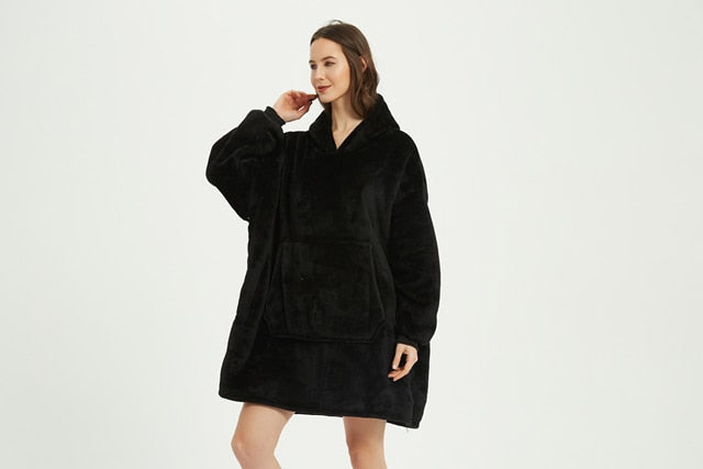 Women's Winter Blanket Hoodie