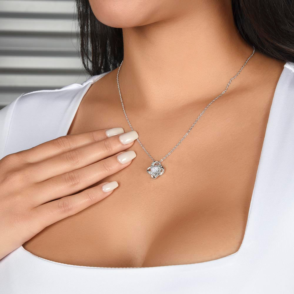 Eternal Gem of Love Necklace