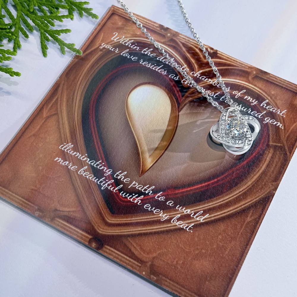 Eternal Gem of Love Necklace