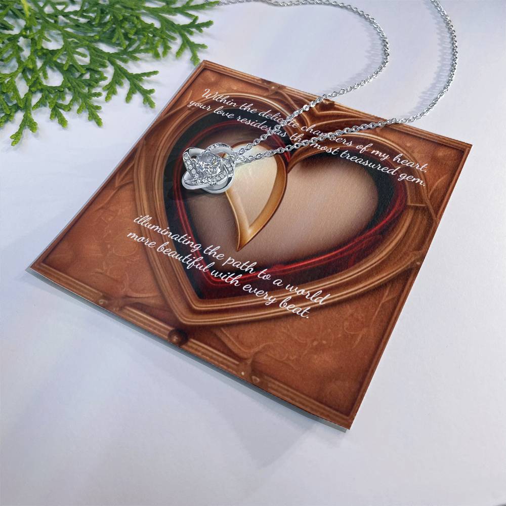 Eternal Gem of Love Necklace