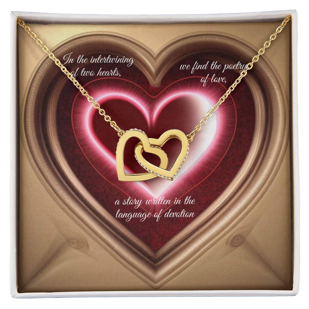 Infinite Hearts Love Necklace