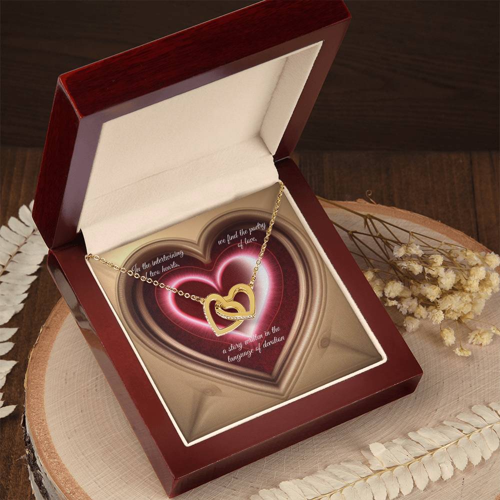 Infinite Hearts Love Necklace