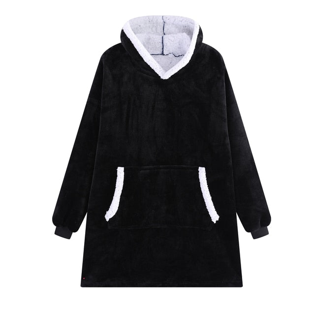 Women's Winter Blanket Hoodie