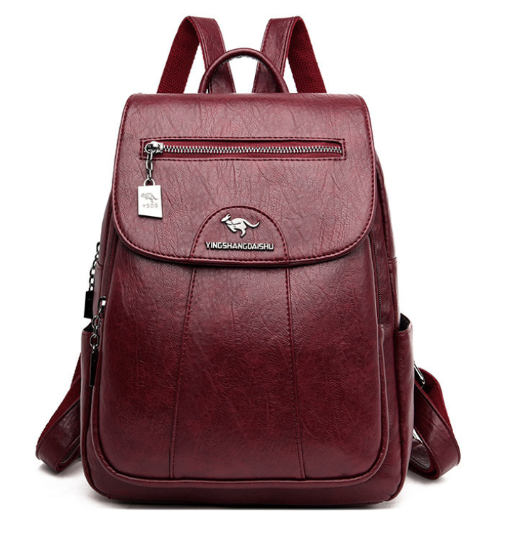 Leather Backpack