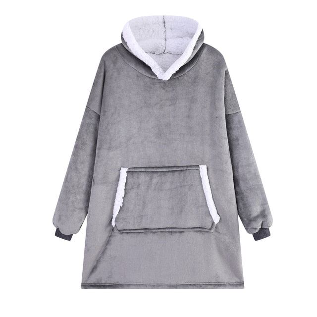 Women's Winter Blanket Hoodie