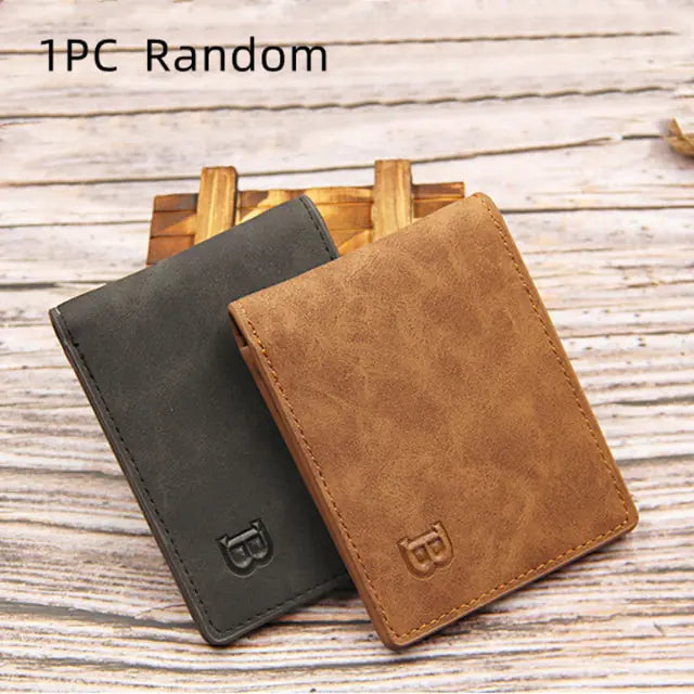 Bradly Men's Wallet With Coin Bag