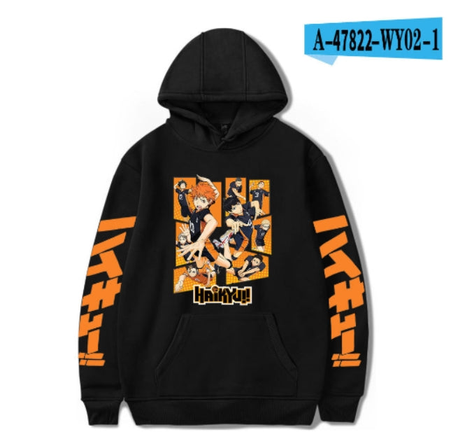 Anime Haikyuu Hoodie