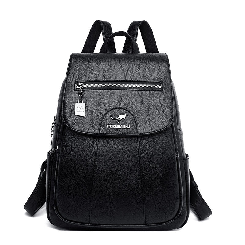 Leather Backpack