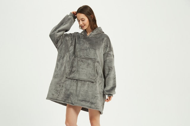 Women's Winter Blanket Hoodie