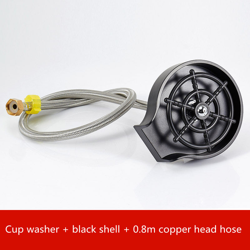 Kitchen Counter Cup Washer