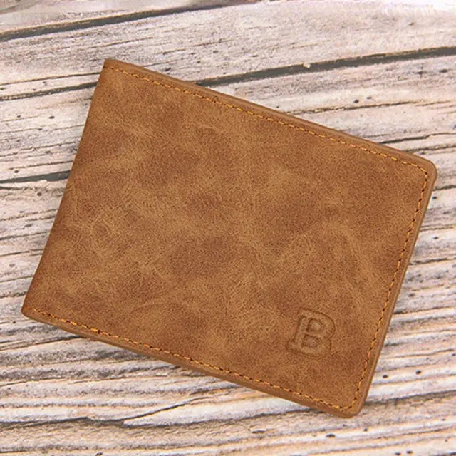 Bradly Men's Wallet With Coin Bag