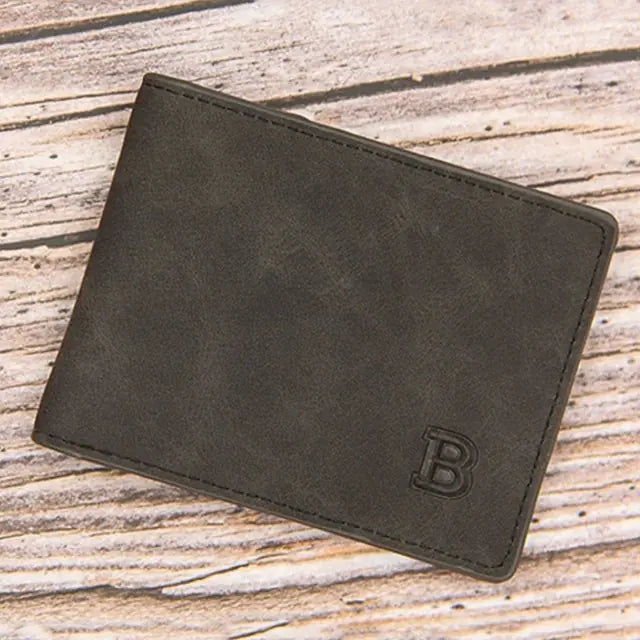 Bradly Men's Wallet With Coin Bag