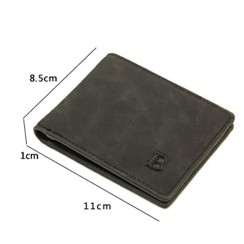 Bradly Men's Wallet With Coin Bag