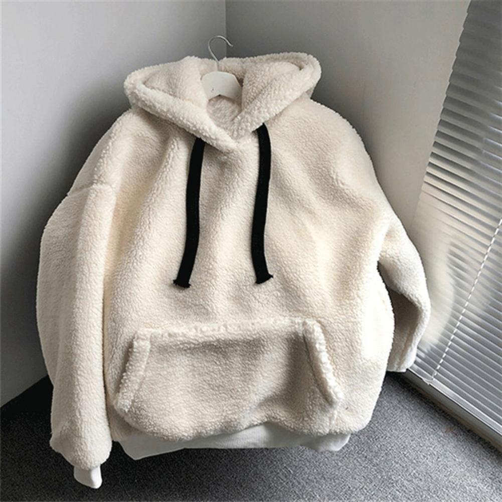 Furry Loose Fluffy Women's Hoodie