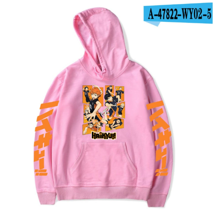 Anime Haikyuu Hoodie