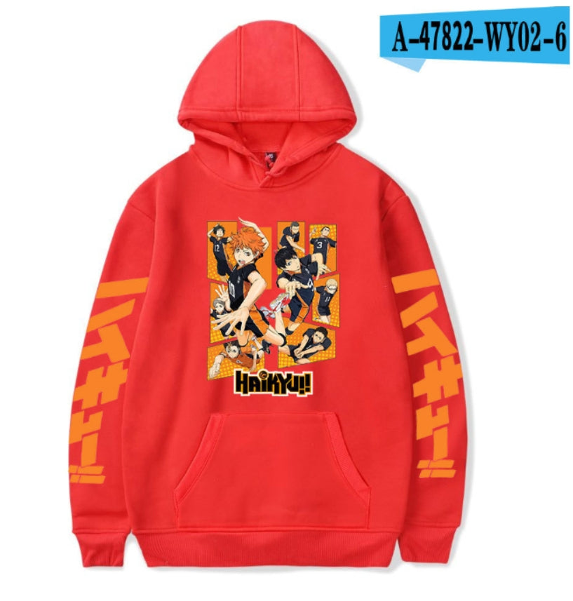 Anime Haikyuu Hoodie