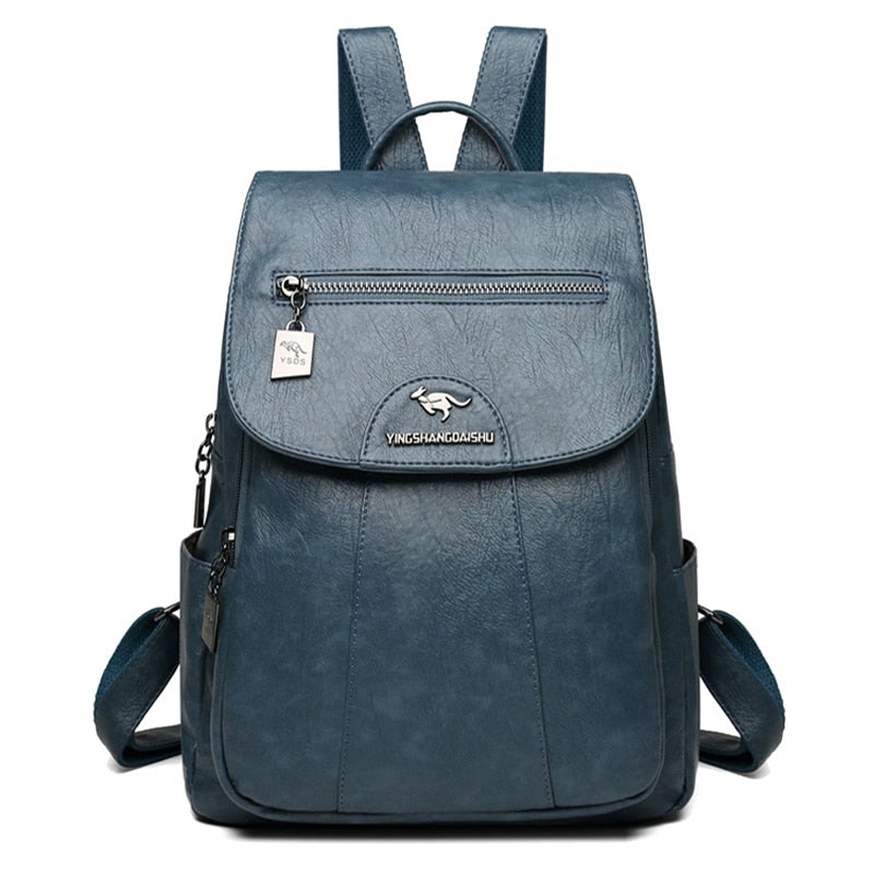 Leather Backpack